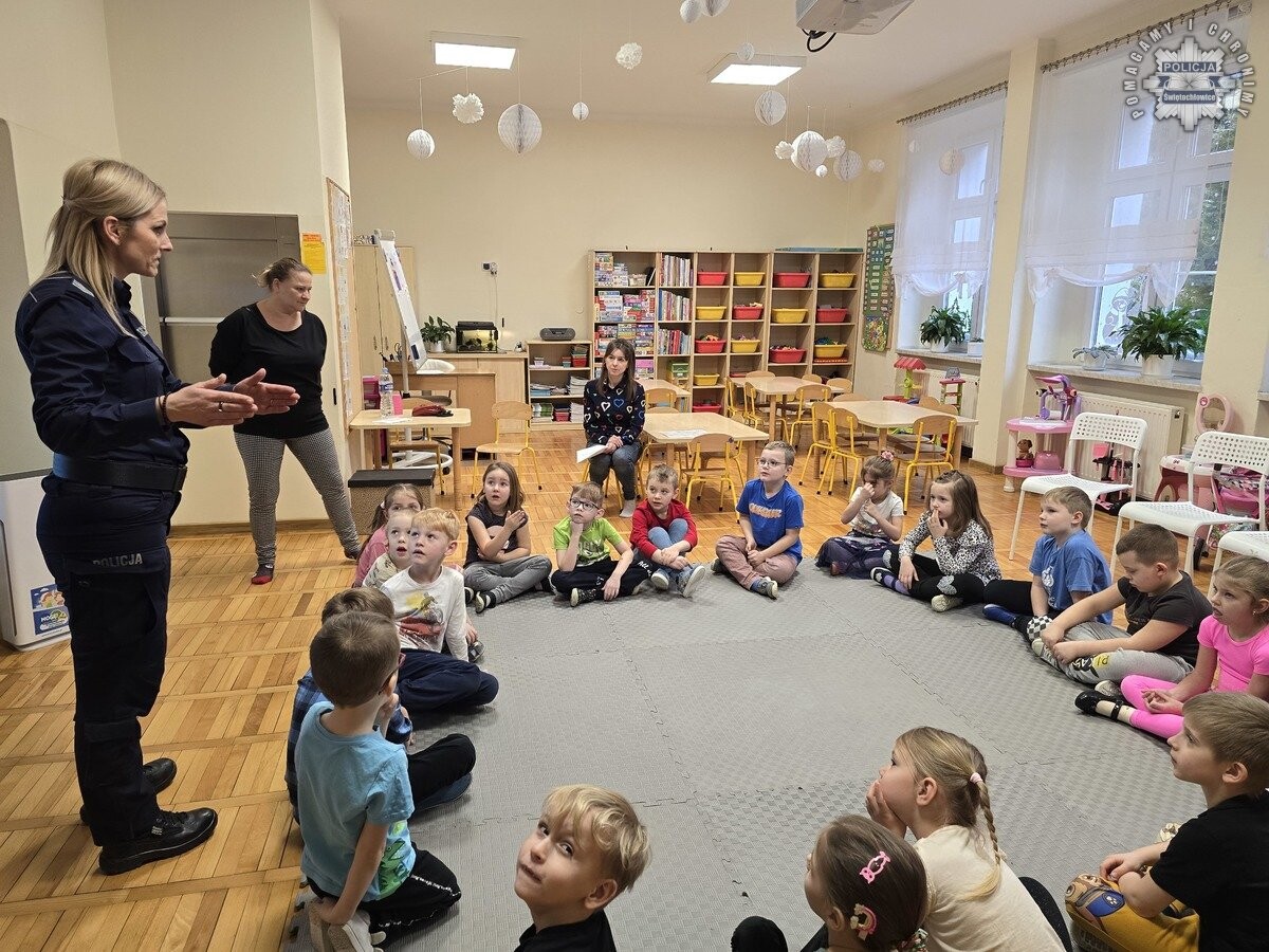 Ale ze mnie gość! / fot. KMP Świętochłowice