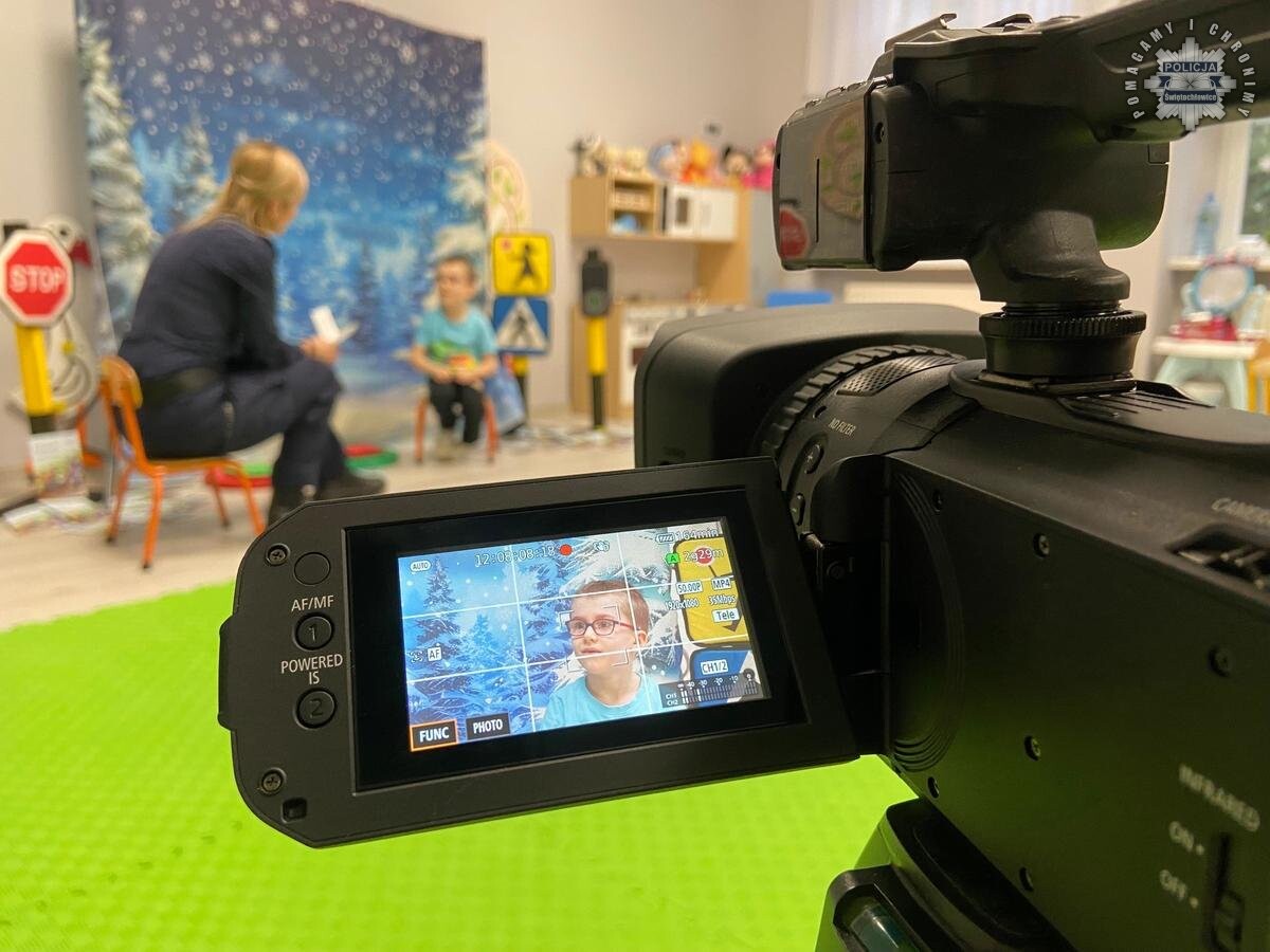 Ale ze mnie gość! / fot. KMP Świętochłowice