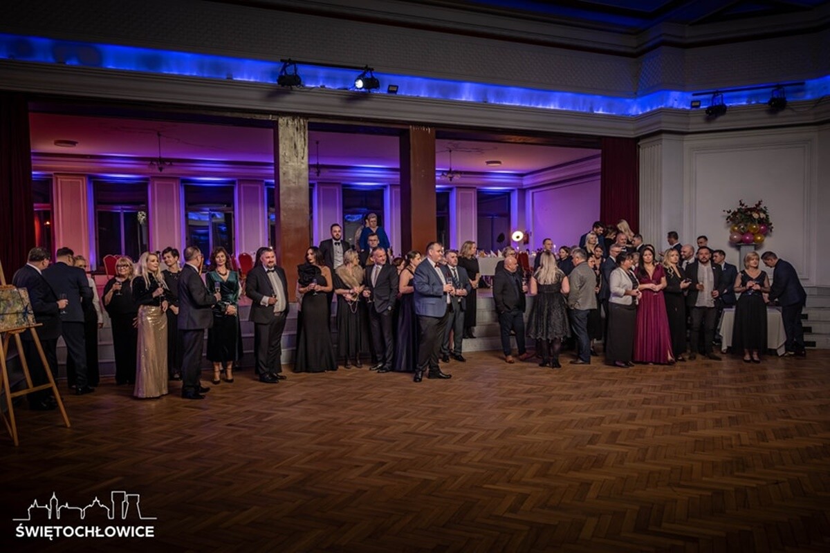 IV Bal Charytywny Prezydenta Świętochłowic / fot. FB Daniel Beger