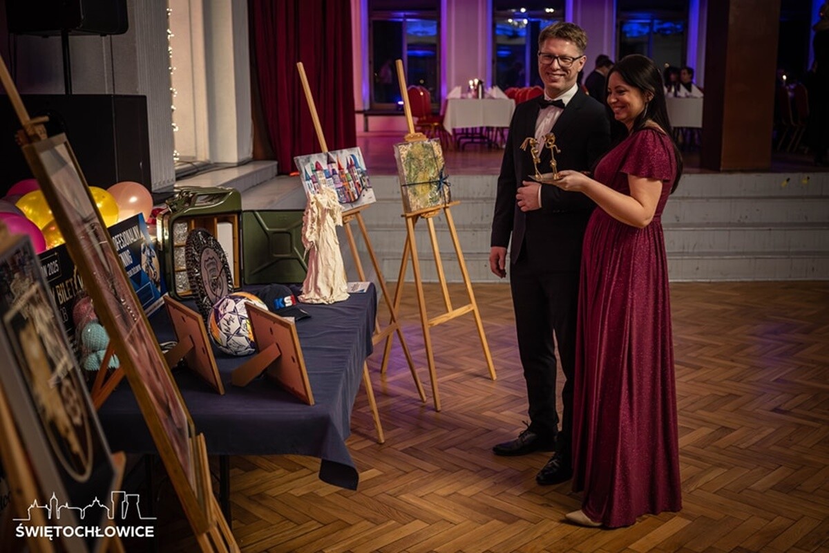 IV Bal Charytywny Prezydenta Świętochłowic / fot. FB Daniel Beger