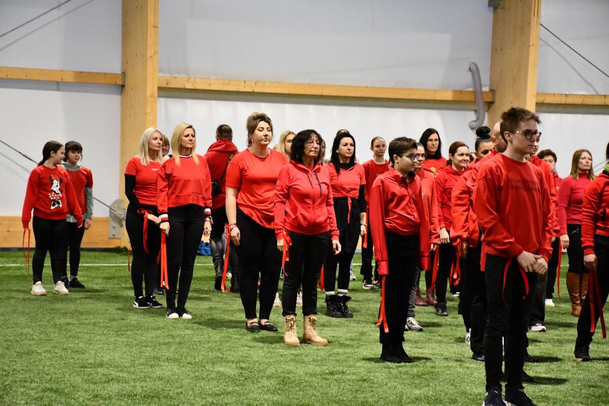 W hali łukowej odbył się finał świętochłowickiej odsłony akcji "Nazywam się Miliard"