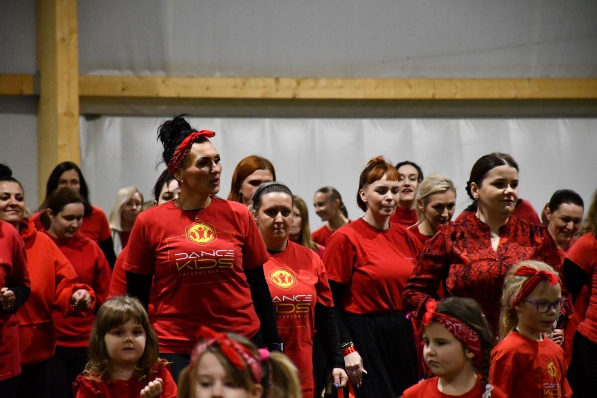 W hali łukowej odbył się finał świętochłowickiej odsłony akcji "Nazywam się Miliard"