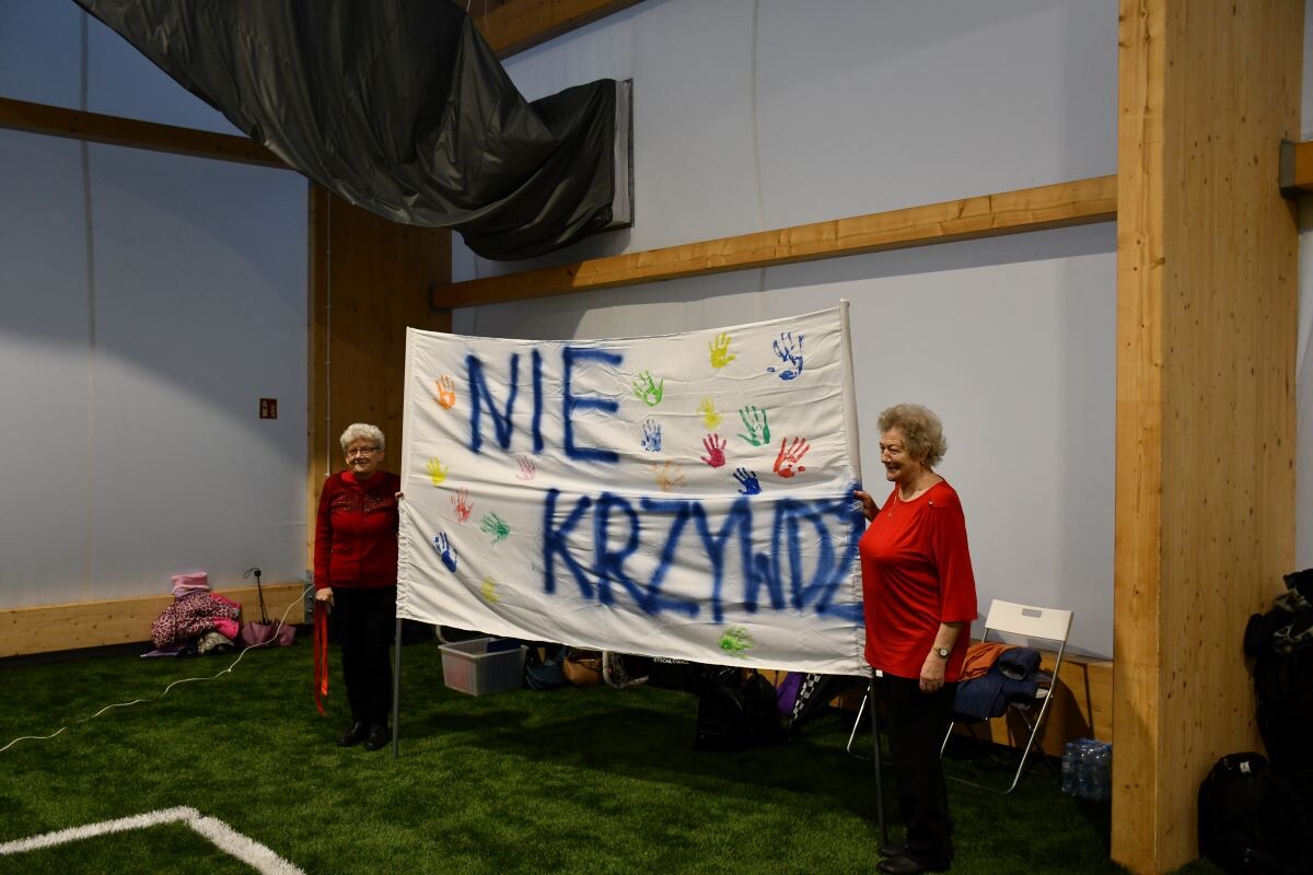 W hali łukowej odbył się finał świętochłowickiej odsłony akcji "Nazywam się Miliard"