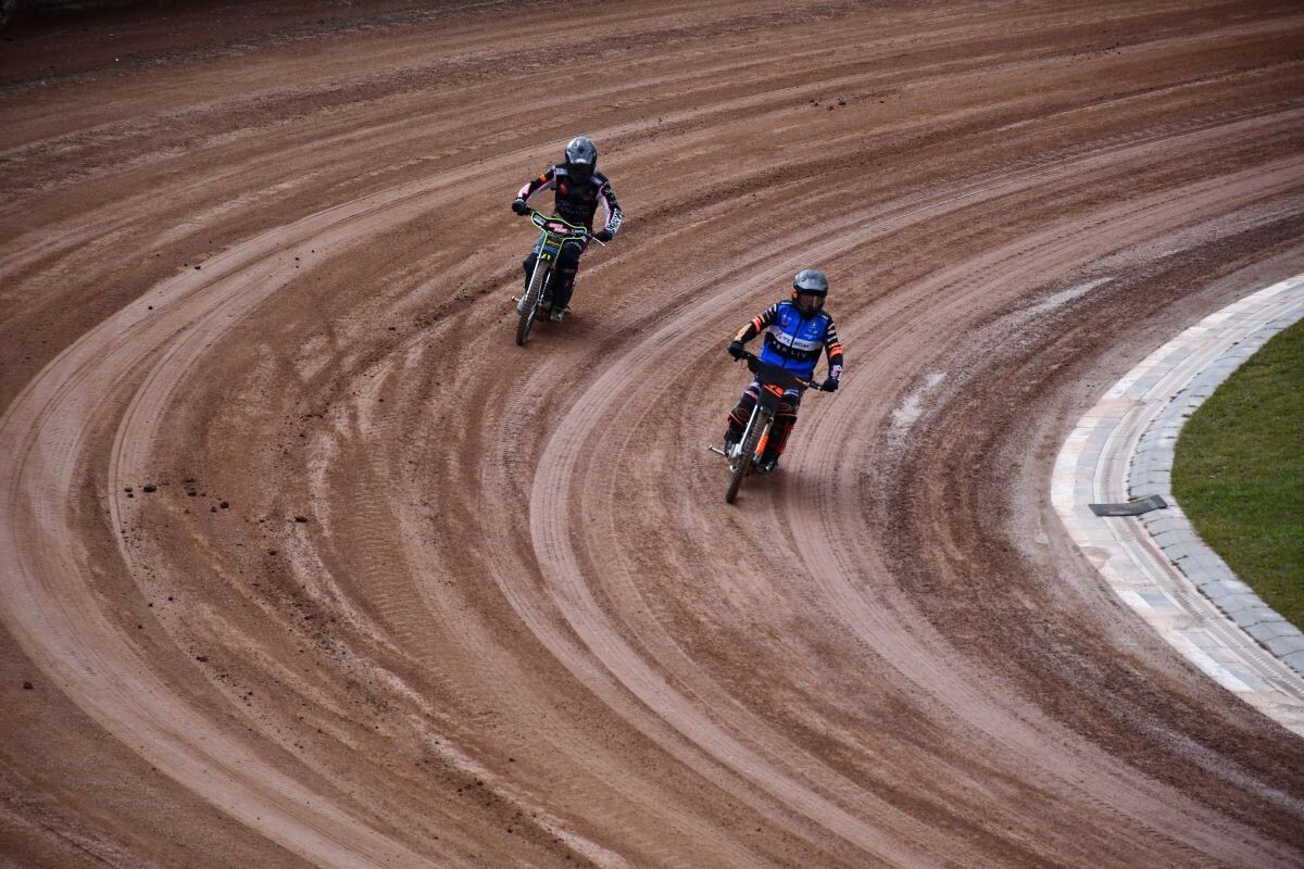 Szwedzka kadra narodowa na żużlu odbyła trening na Stadionie im. Pawła Waloszka!