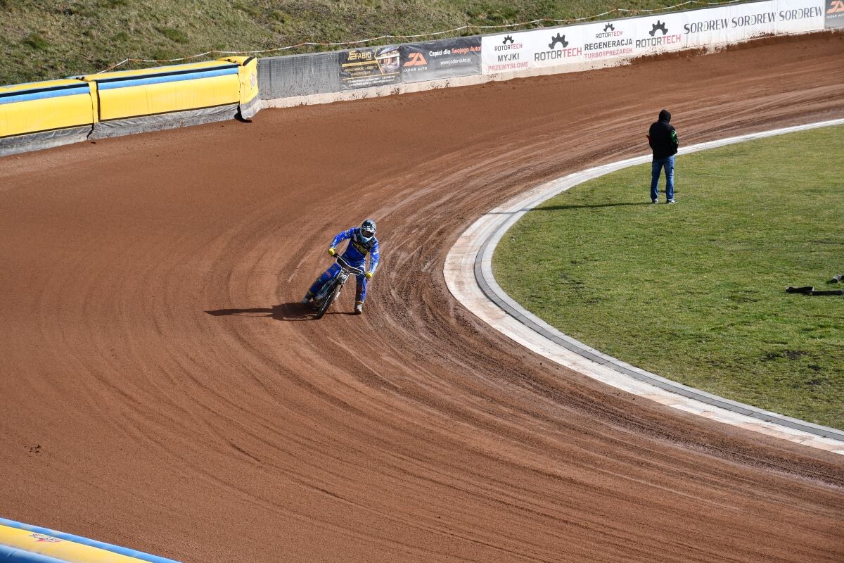 Szwedzka kadra narodowa na żużlu odbyła trening na Stadionie im. Pawła Waloszka!