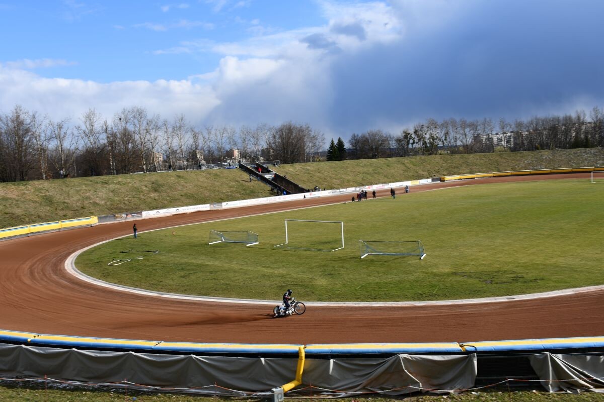 Szwedzka kadra narodowa na żużlu odbyła trening na Stadionie im. Pawła Waloszka!