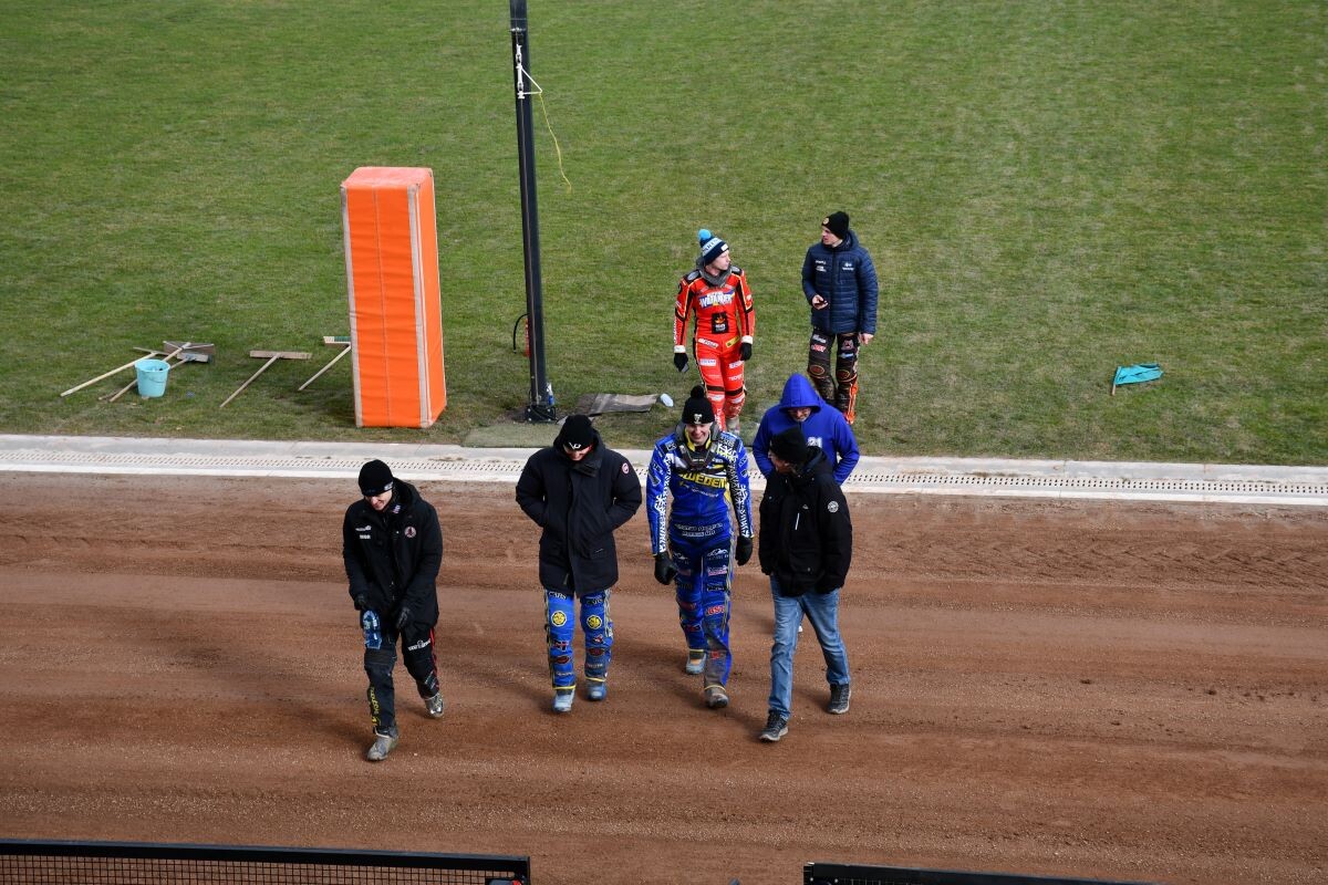 Szwedzka kadra narodowa na żużlu odbyła trening na Stadionie im. Pawła Waloszka!
