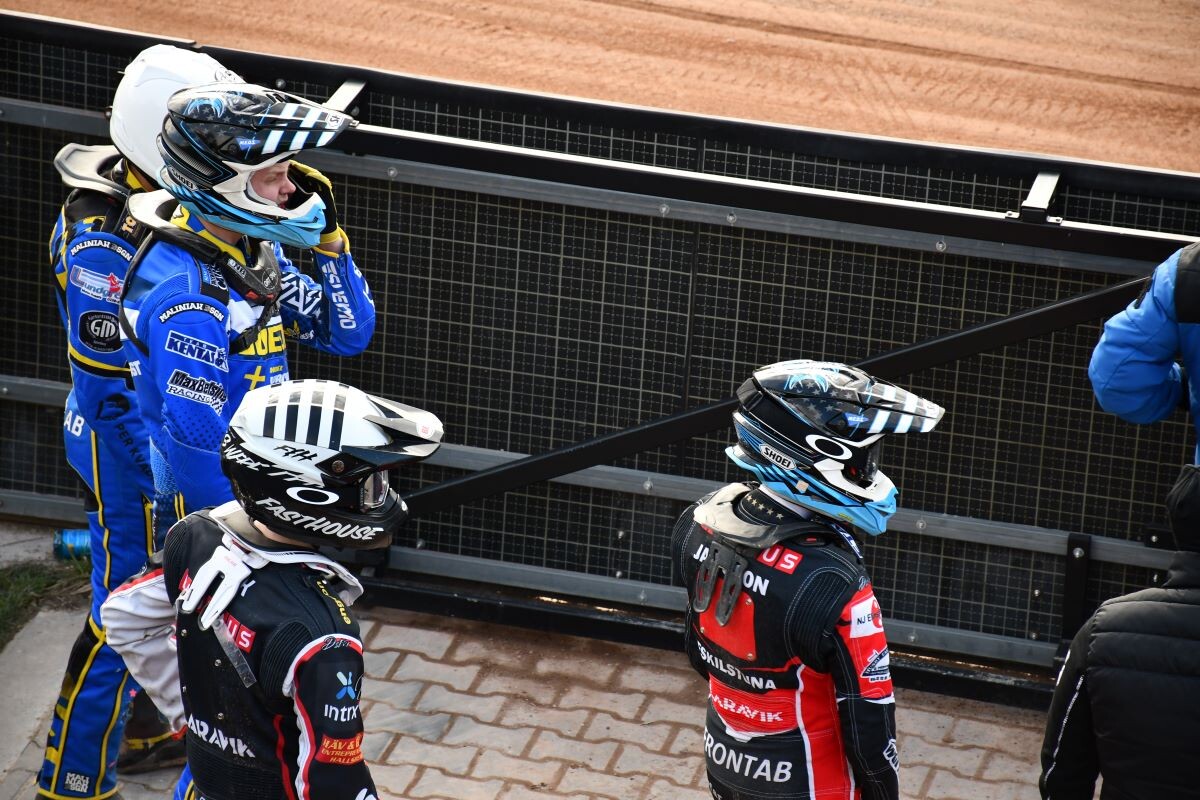 Szwedzka kadra narodowa na żużlu odbyła trening na Stadionie im. Pawła Waloszka!