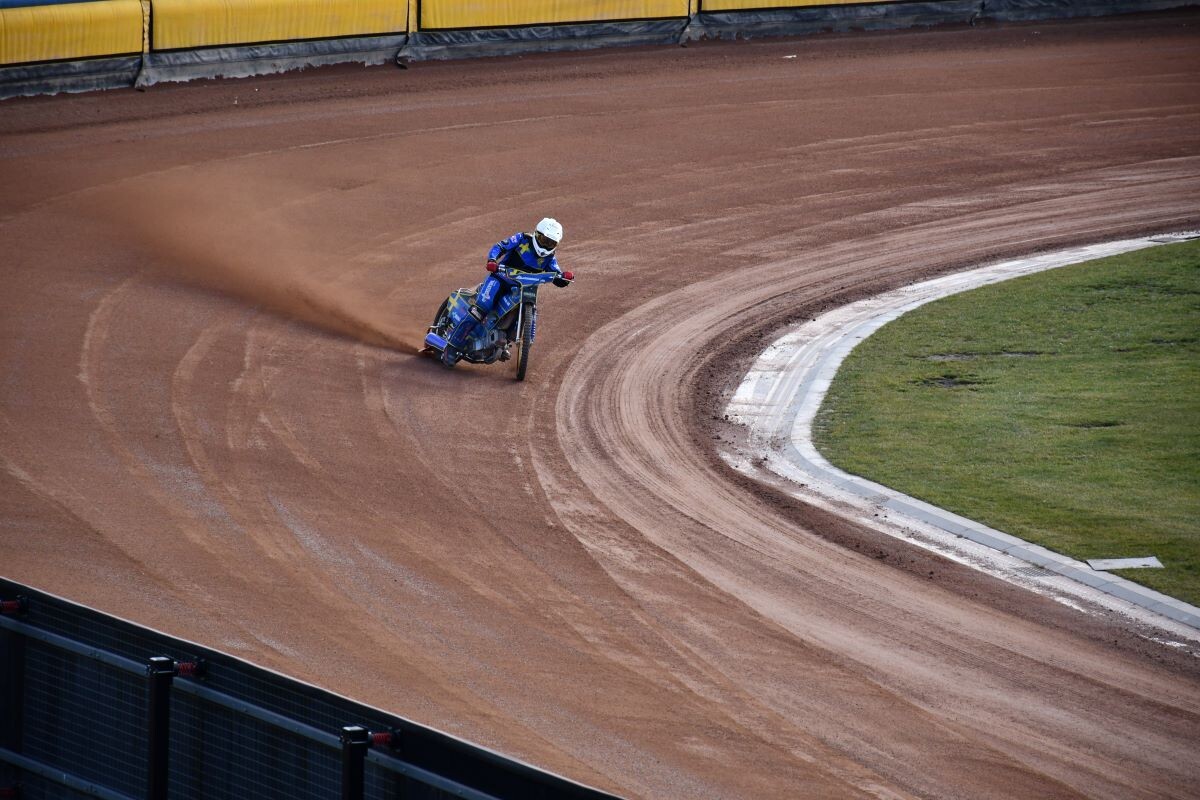 Szwedzka kadra narodowa na żużlu odbyła trening na Stadionie im. Pawła Waloszka!