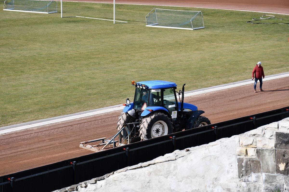 Szwedzka kadra narodowa na żużlu odbyła trening na Stadionie im. Pawła Waloszka!