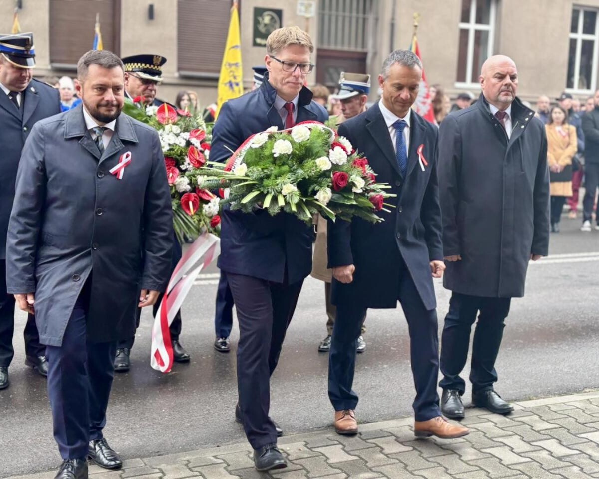 Za nami miejskie obchody Święta Niepodległości! / fot. FB Daniel Beger