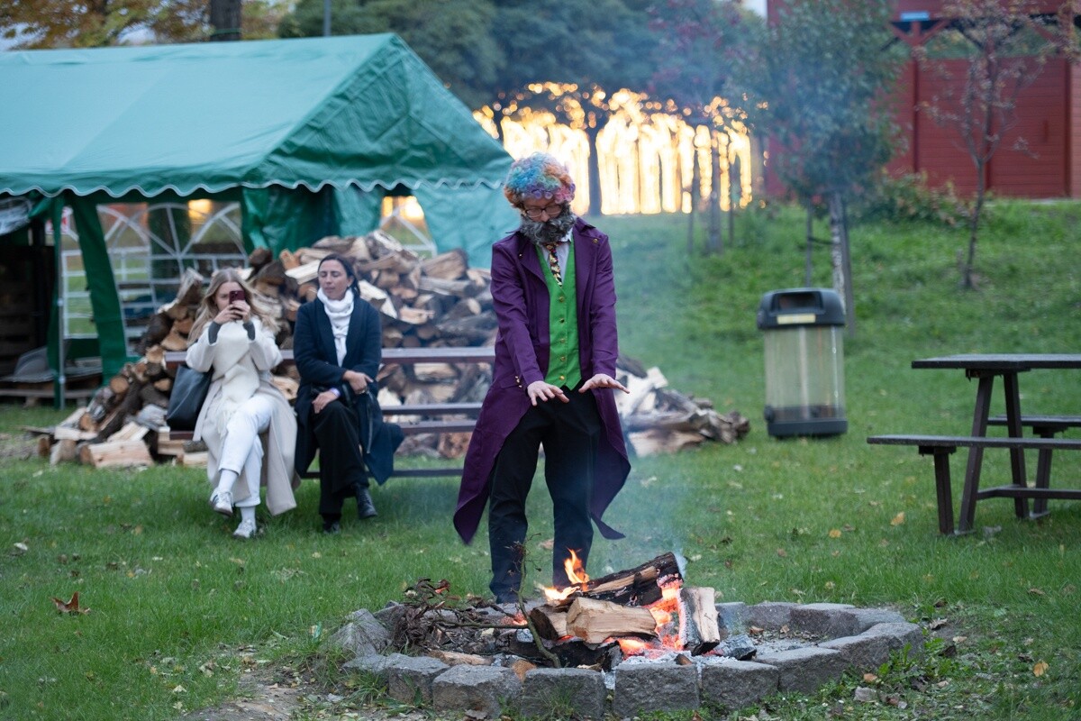 Lumina Park na Śląsku – Akademia Pana Kleksa rozświetliła Świętochłowice. / fot. Marek Faber