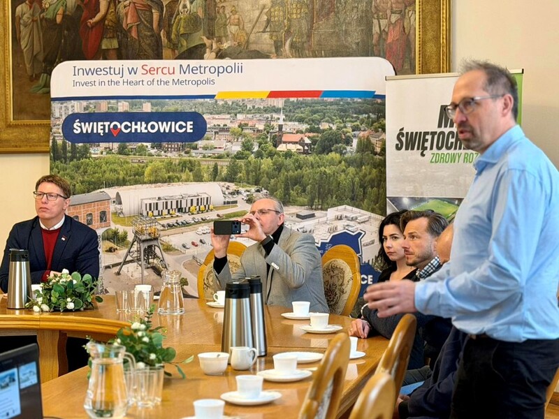 Nowe inwestycje w Świętochłowicach: kompleks handlowy i projekt przemysłowy