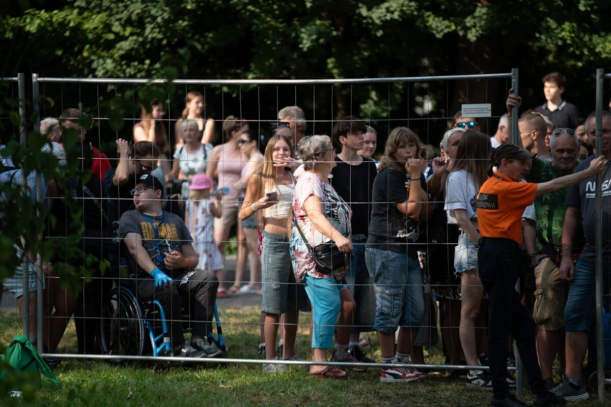 Summer On Tour rozgrzał Świętochłowice podczas Święta Miasta. / fot. Marek Faber
