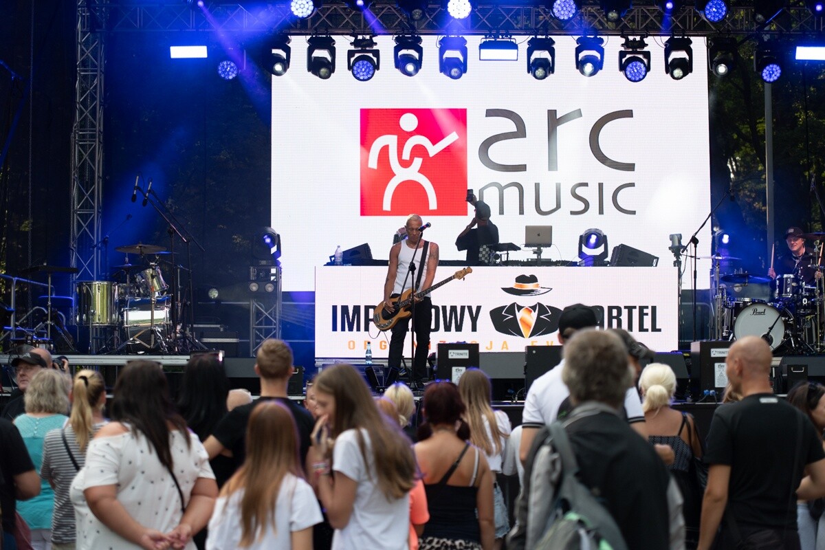 Summer On Tour rozgrzał Świętochłowice podczas Święta Miasta. / fot. Marek Faber