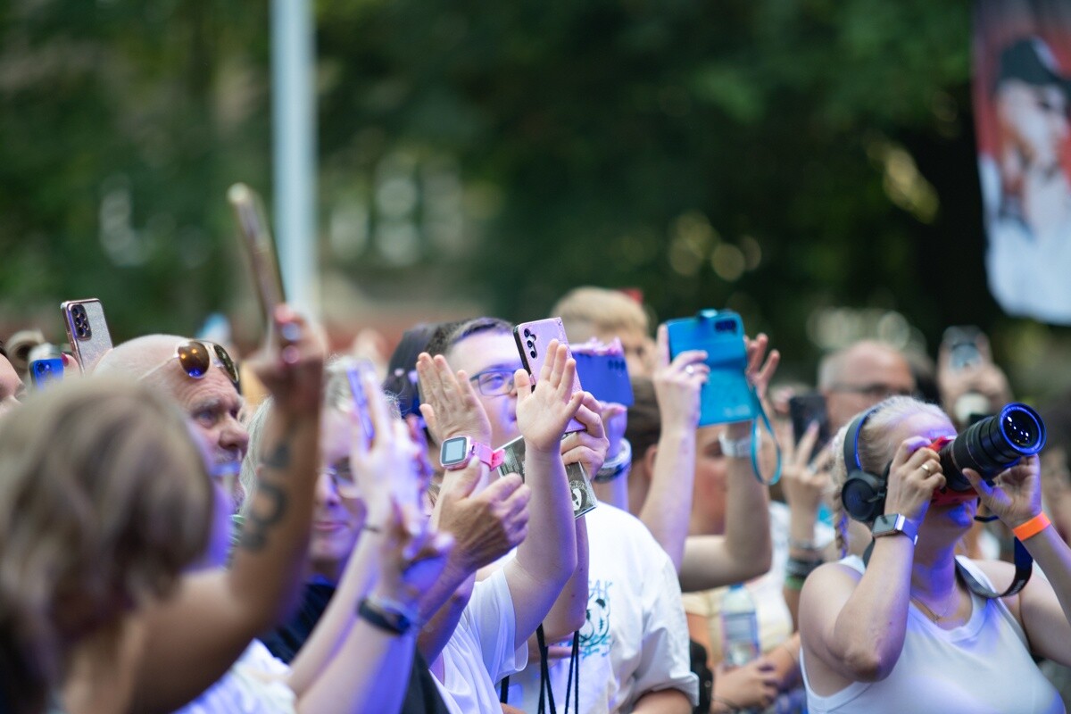 Summer On Tour rozgrzał Świętochłowice podczas Święta Miasta. / fot. Marek Faber