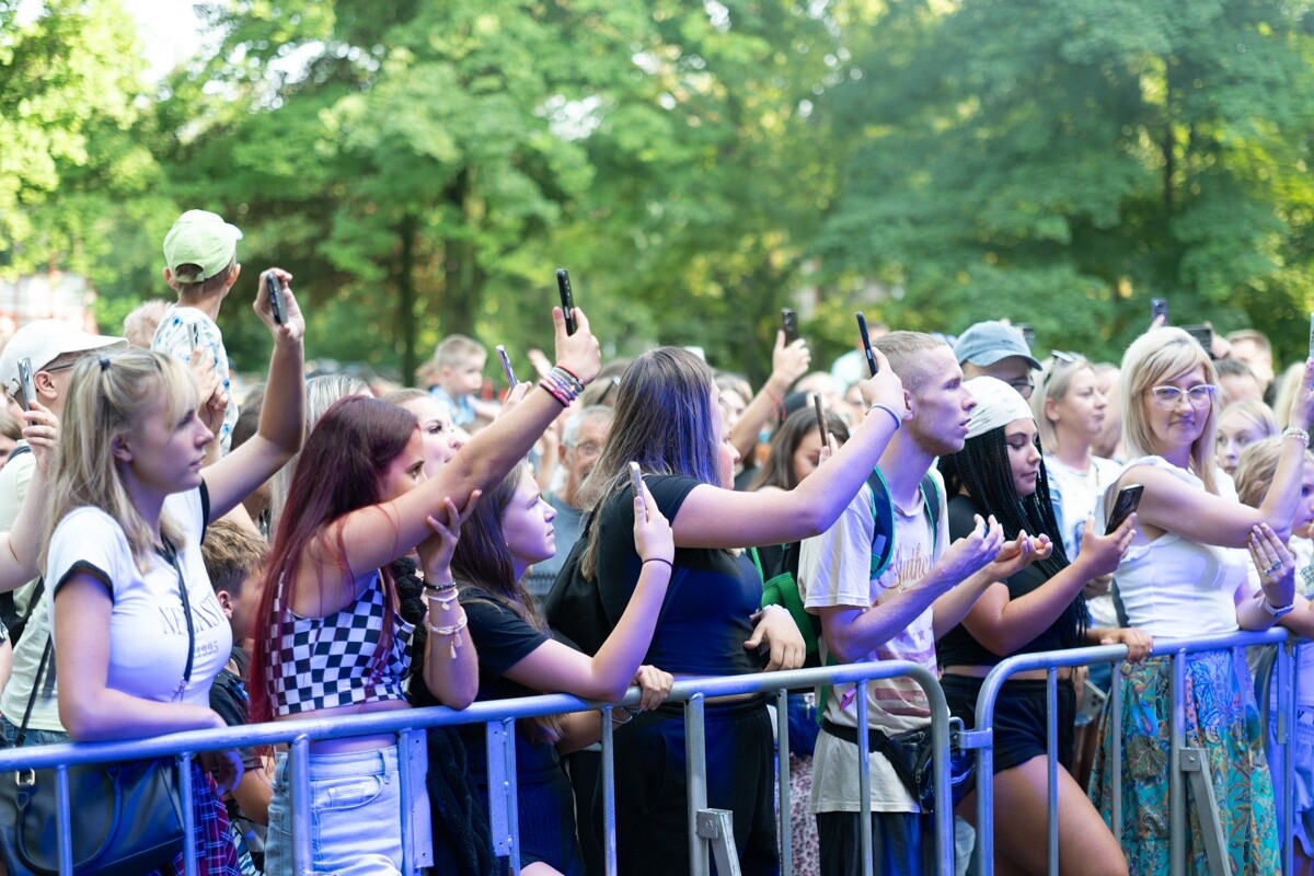 Summer On Tour rozgrzał Świętochłowice podczas Święta Miasta. / fot. Marek Faber