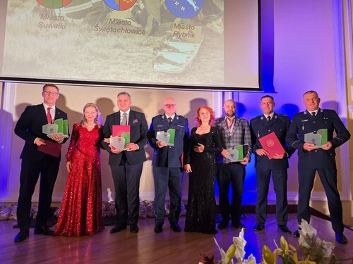 Świętochłowice wyróżnione w Ogólnopolskim Konwencie za bezpieczeństwo drogowe