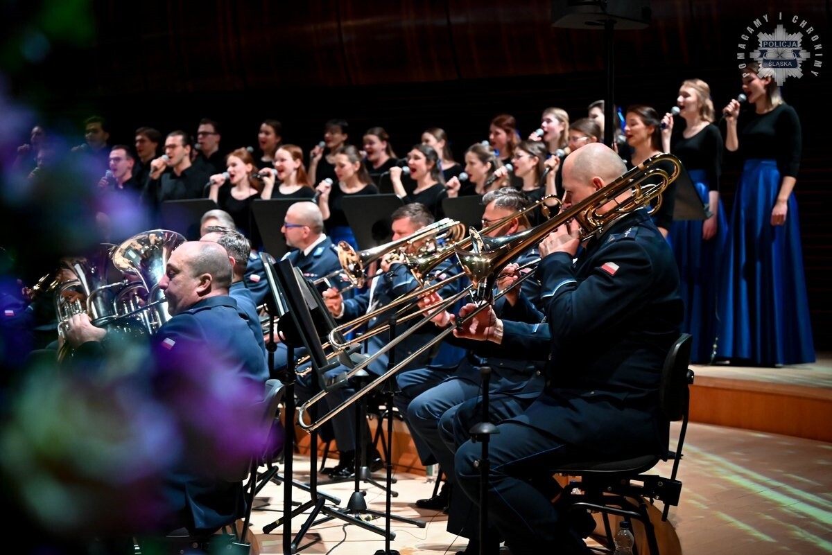Uroczysty koncert w NOSPR „Policja jest Kobietą”