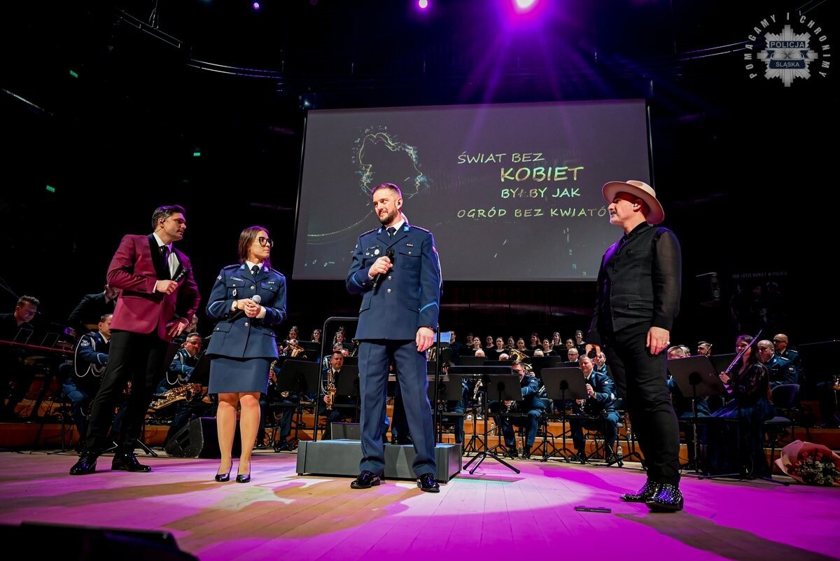 Uroczysty koncert w NOSPR „Policja jest Kobietą”
