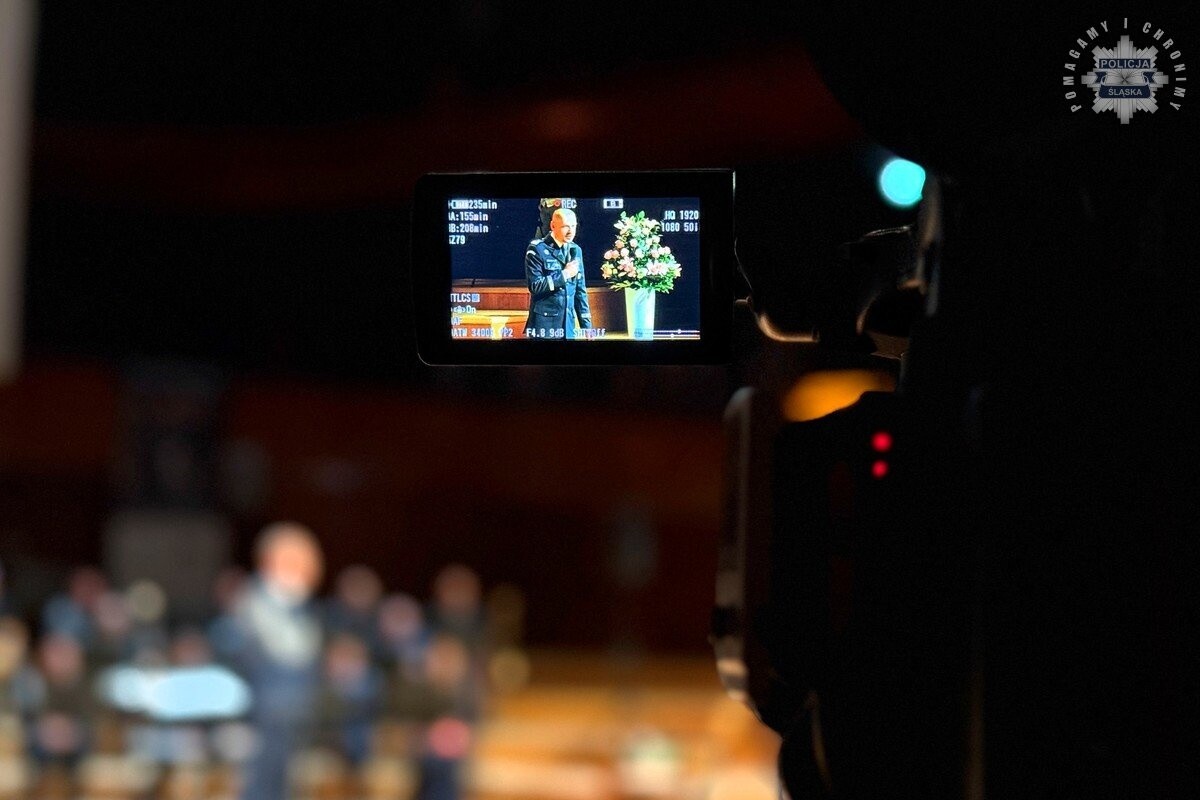 Uroczysty koncert w NOSPR „Policja jest Kobietą”