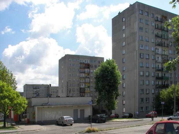 Wieżowce na Wzgórzu